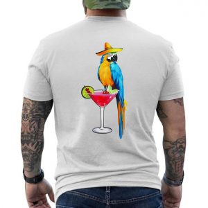 Tropical Parrot Margarita Funny Quote Graphic T Shirt 6 1.jpg