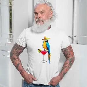 Tropical Parrot Margarita Funny Quote Graphic T-Shirt 13 Tropical Parrot Margarita Funny Quote Graphic T Shirt 7 1.jpg