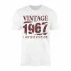 Vintage 1967 Limited Edition Birthday T-Shirt 15 Vintage 1967 Limited Edition Birthday T Shirt 1 1.jpg