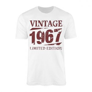 Vintage 1967 Limited Edition Birthday T Shirt 1 1.jpg