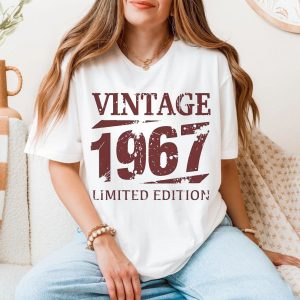 Vintage 1967 Limited Edition Birthday T Shirt 5 1.jpg