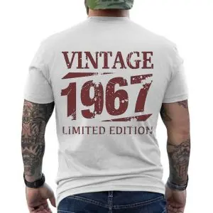 Vintage 1967 Limited Edition Birthday T-Shirt 12 Vintage 1967 Limited Edition Birthday T Shirt 6 1.jpg