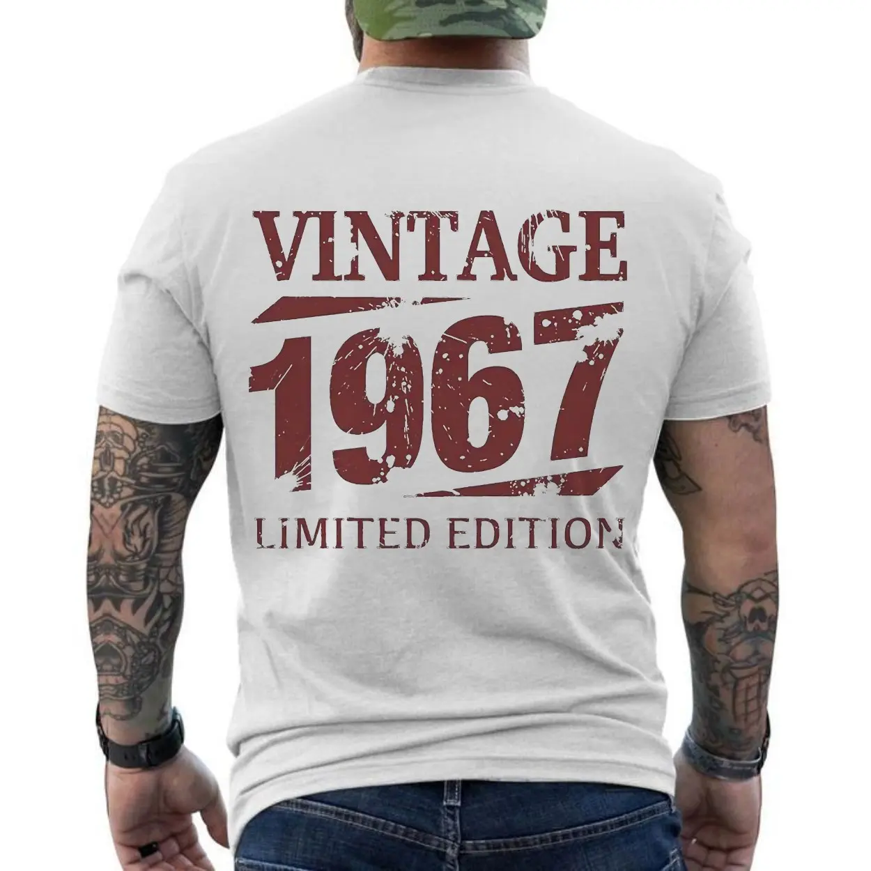 Vintage 1967 Limited Edition Birthday T-Shirt 6 Vintage 1967 Limited Edition Birthday T Shirt 6 1.jpg