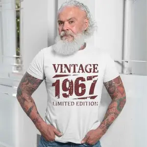Vintage 1967 Limited Edition Birthday T-Shirt 13 Vintage 1967 Limited Edition Birthday T Shirt 7 1.jpg
