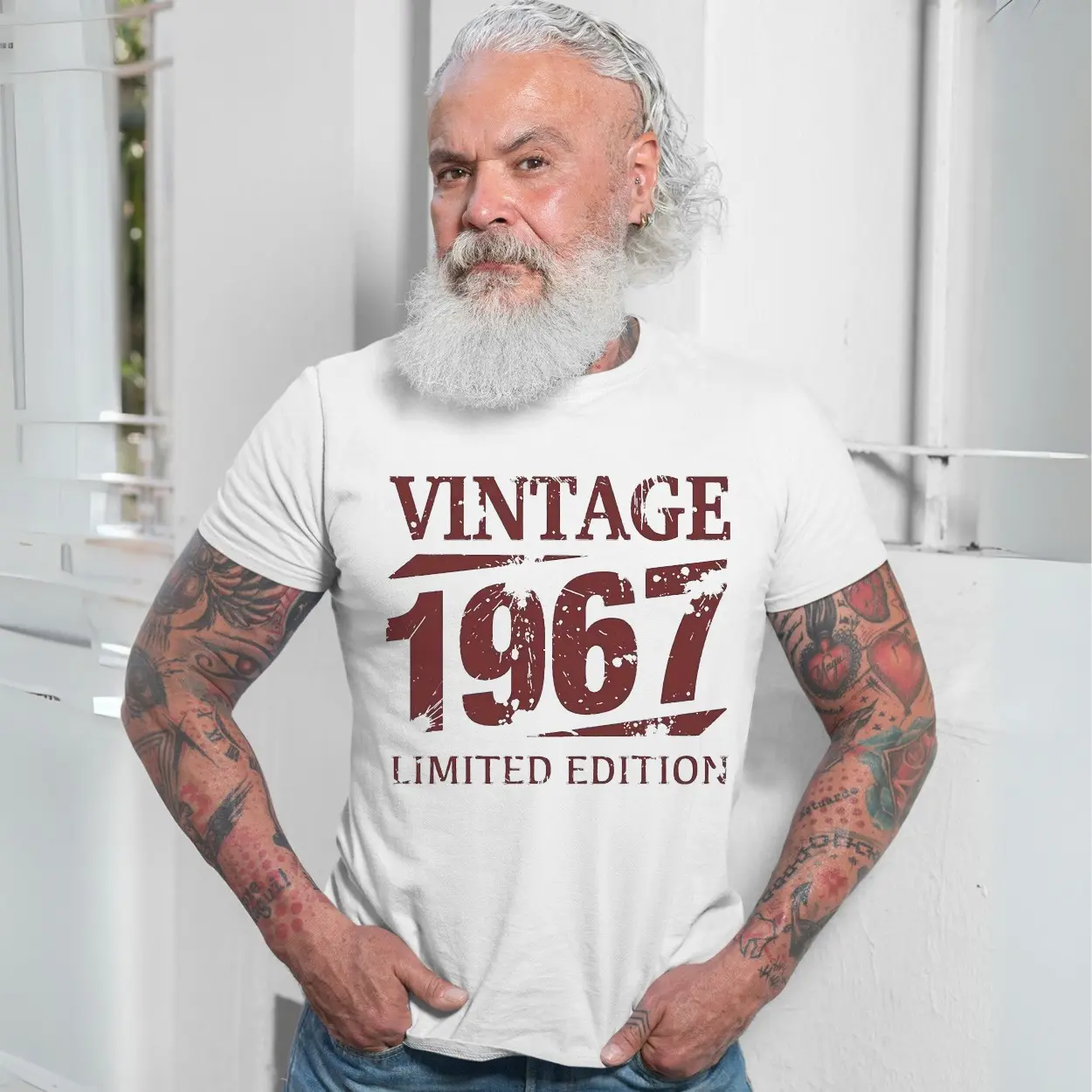 Vintage 1967 Limited Edition Birthday T-Shirt 7 Vintage 1967 Limited Edition Birthday T Shirt 7 1.jpg