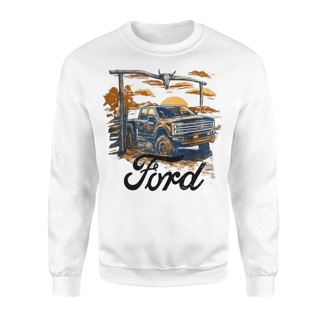 Vintage Ford Truck Cowboy Skull T-Shirt 3 Vintage Ford Truck Cowboy Skull T Shirt 3 1.jpg