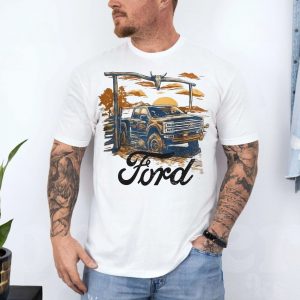 Vintage Ford Truck Cowboy Skull T Shirt 4 1.jpg