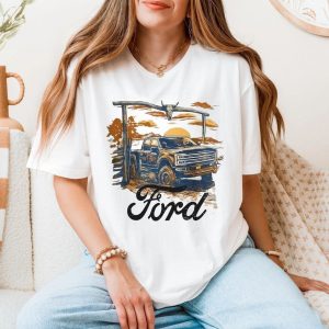 Vintage Ford Truck Cowboy Skull T Shirt 5 1.jpg