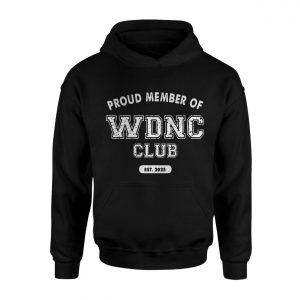 WDNC Club T Shirt E28093 Proud Member Funny We Do Not Care Graphic Tee 2.jpg