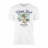 Waikiki Beach Hawaii Surf Palm Tree Vintage Travel T Shirt 1 1.jpg