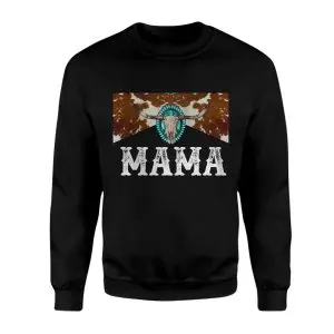 Western Cow Skull Mama Graphic T-Shirt 9 Western2BCow2BSkull2BMama2BGraphic2BT Shirt2B3 65is7 1.jpg