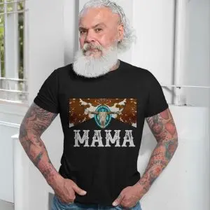 Western Cow Skull Mama Graphic T-Shirt 13 Western2BCow2BSkull2BMama2BGraphic2BT Shirt2B7 sW1iV 1.jpg