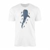 Whale Shark Deep Waters Isaiah 43 2 Christian T Shirt 1 1.jpg