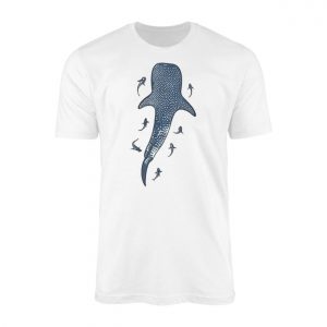 Whale Shark Deep Waters Isaiah 43 2 Christian T Shirt 1 1.jpg