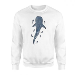 Whale Shark Deep Waters Isaiah 43 2 Christian T Shirt 3 1.jpg