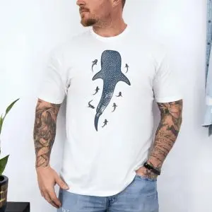 Whale Shark Deep Waters Isaiah 43 2 Christian T-Shirt 10 Whale Shark Deep Waters Isaiah 43 2 Christian T Shirt 4 1.jpg