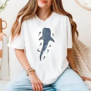 Whale Shark Deep Waters Isaiah 43 2 Christian T-Shirt 11 Whale Shark Deep Waters Isaiah 43 2 Christian T Shirt 5 1.jpg