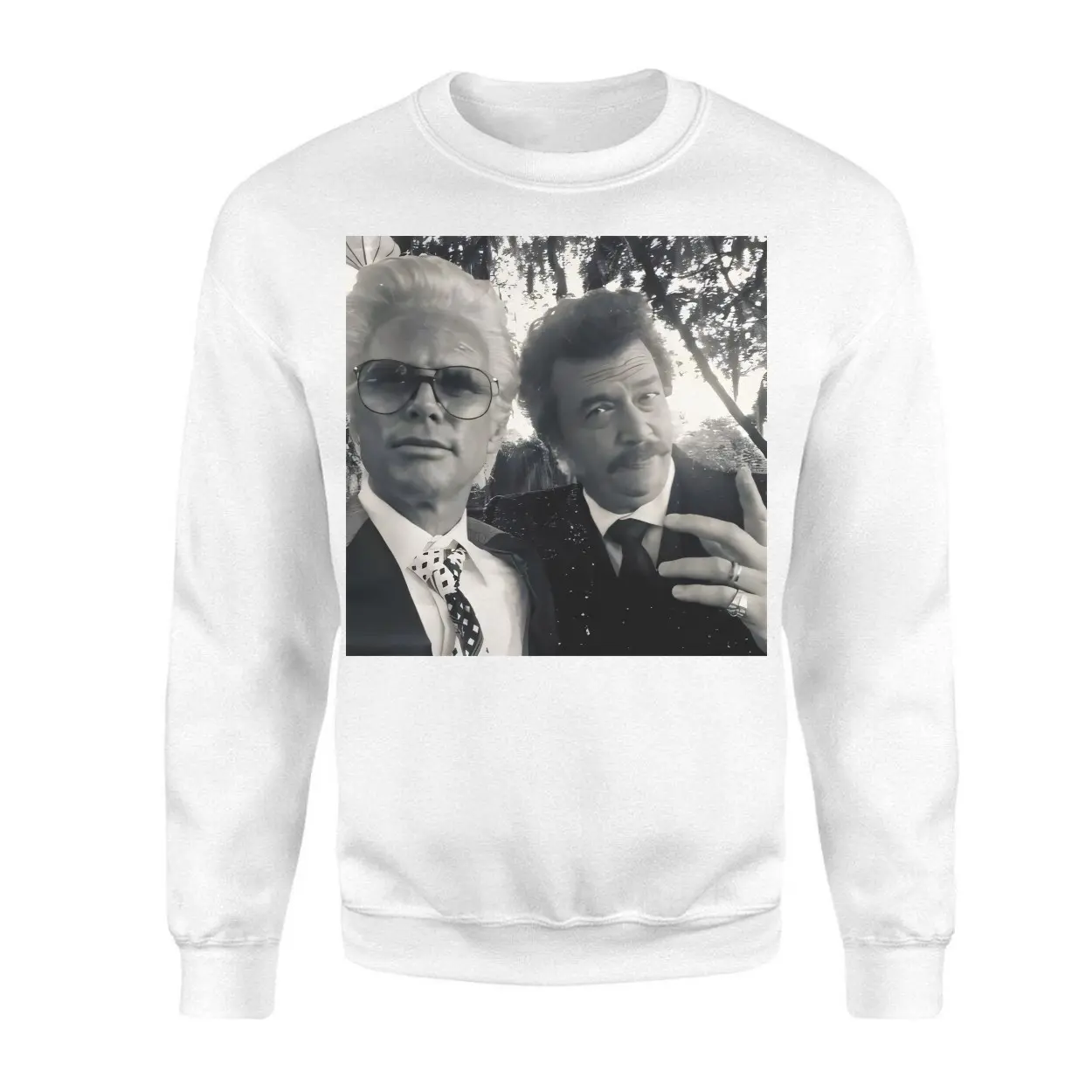 White Guys In Black Suits Mustache Sunglasses Retro Funny T-Shirt 3 White Guys In Black Suits Mustache Sunglasses Retro Funny T Shirt 3 1.jpg