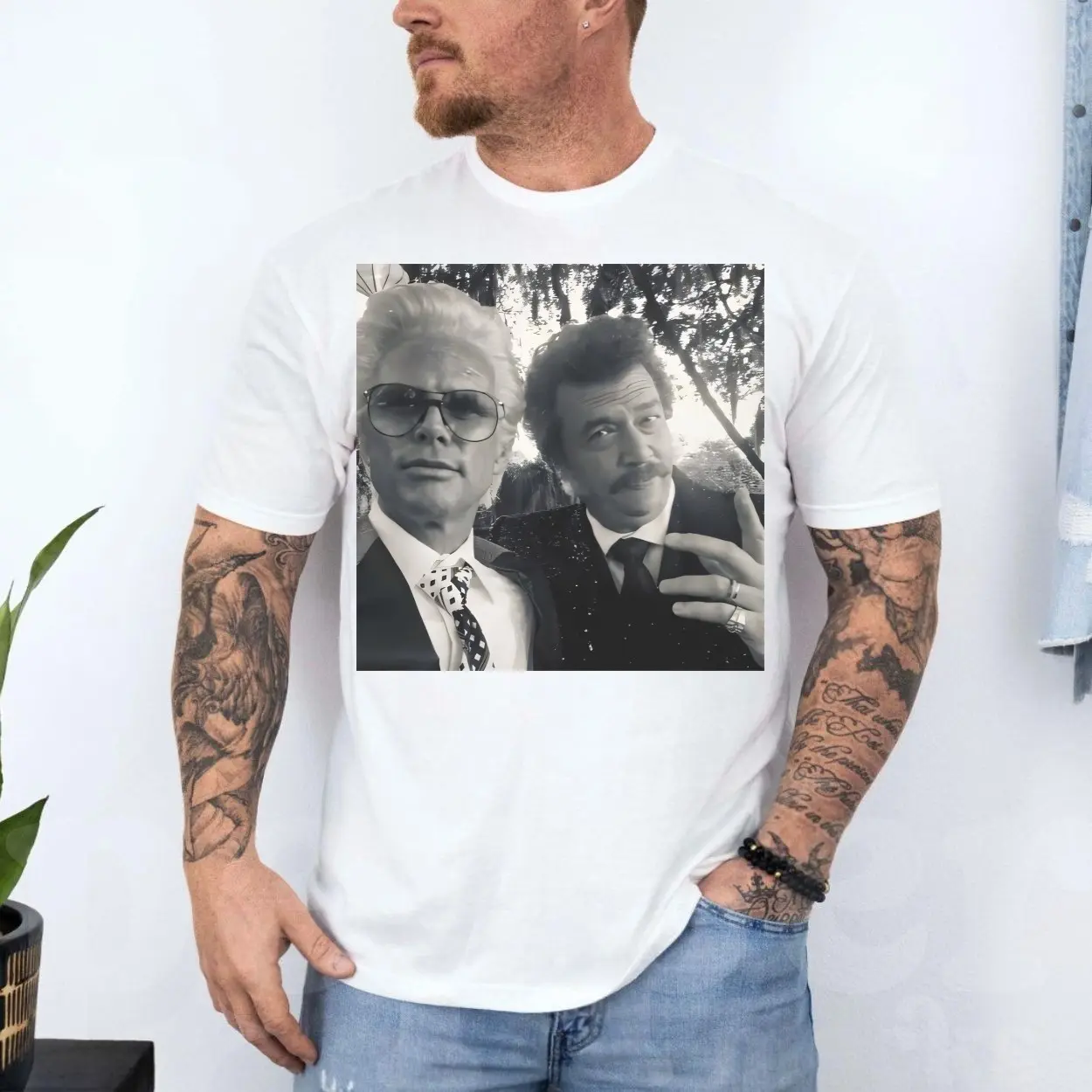 White Guys In Black Suits Mustache Sunglasses Retro Funny T-Shirt 4 White Guys In Black Suits Mustache Sunglasses Retro Funny T Shirt 4 1.jpg