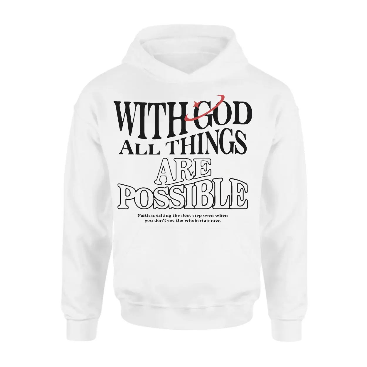 With God All Things Are Possible Faith T Shirt 2 1.jpg