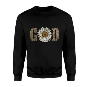 With God All Things Are Possible Leopard Daisy T-Shirt 9 With God All Things Are Possible Leopard Daisy T Shirt 3 1 1 1.jpg