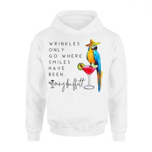 Wrinkles Only Go Where Smiles Have Been Jimmy Buffett T Shirt 2 1.jpg