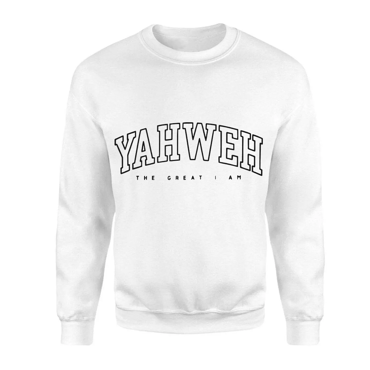 Yahweh The Great I Am Christian Religious T Shirt 3 1.jpg