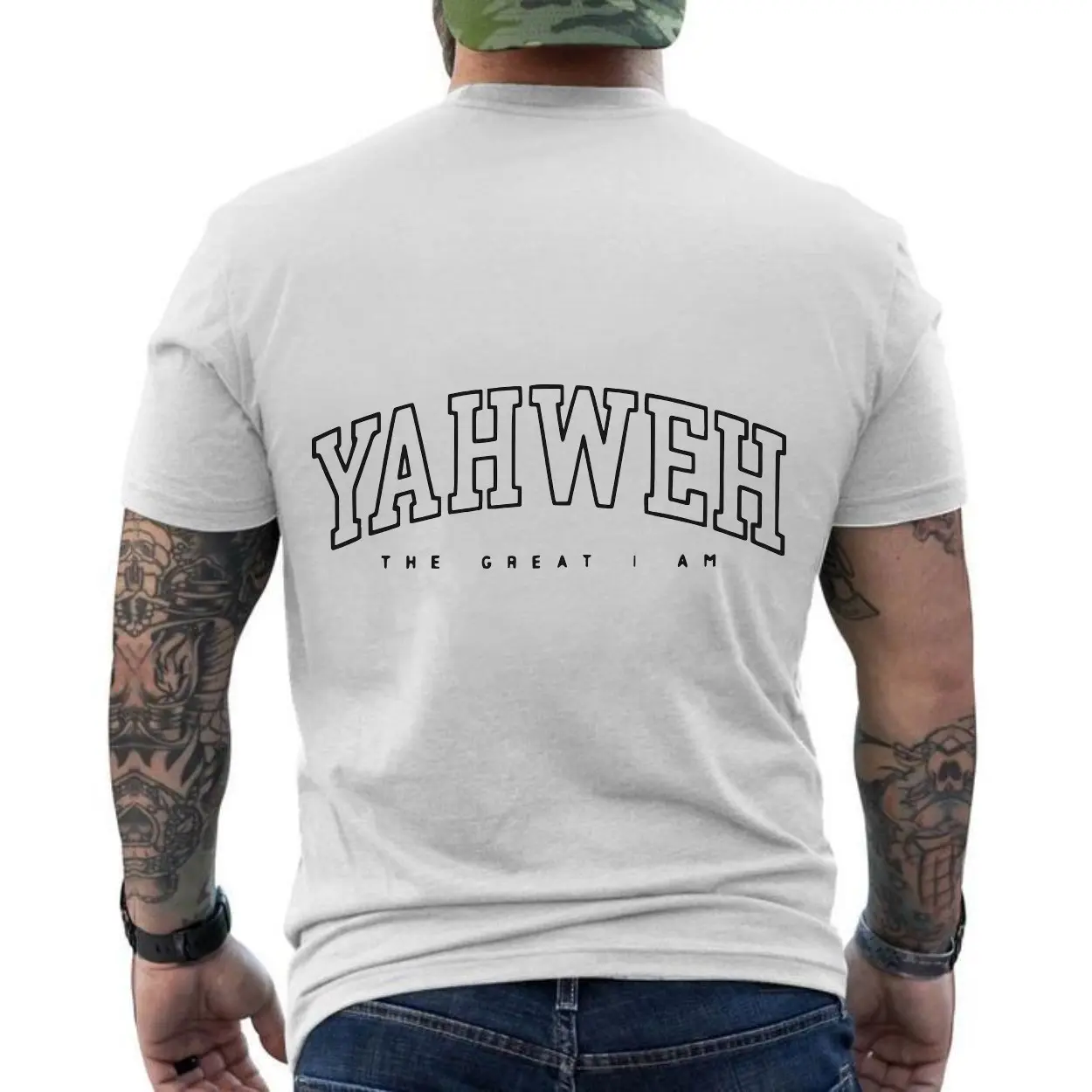 Yahweh The Great I Am Christian Religious T Shirt 6 1.jpg
