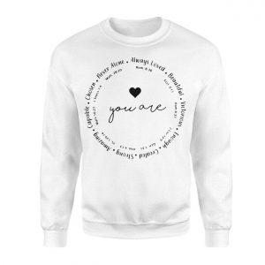 You Are Bible Verse Christian Inspirational Graphic T Shirt 3 1 1.jpg