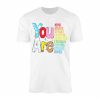You Are Kind Brave Smart Loved Positive Quote T Shirt 1 1 1.jpg
