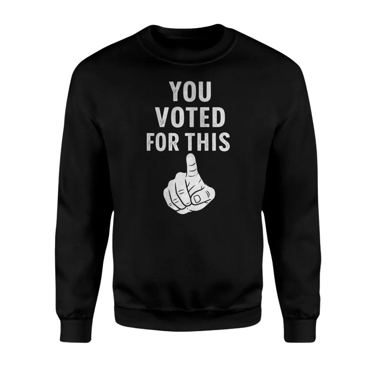 You Voted For This Funny Political T Shirt 3 1.jpg