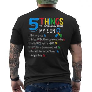 5 Things You Should Know About My Son Autism Awareness T Shirt 6 1.jpg