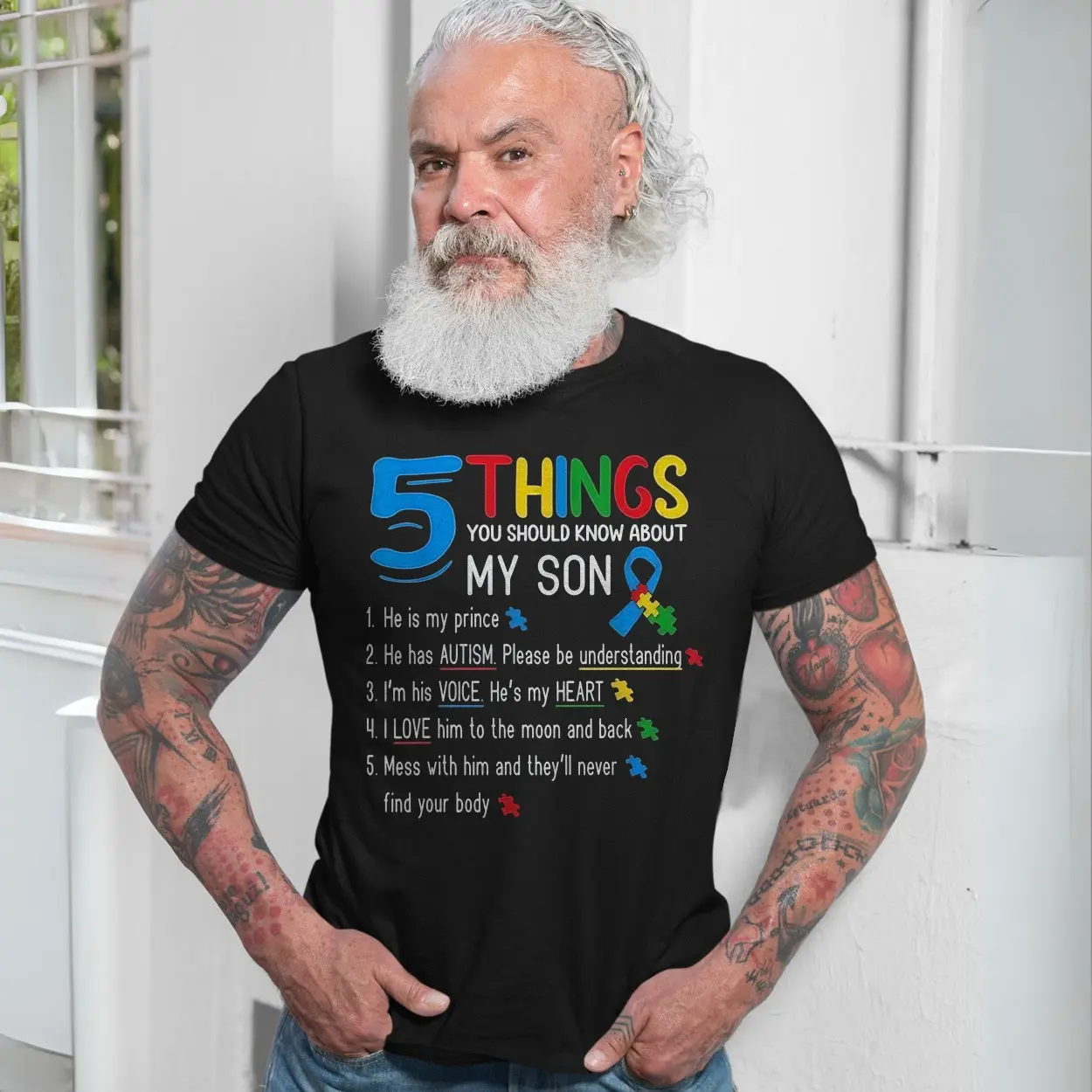 5 Things You Should Know About My Son Autism Awareness T Shirt 7 1.jpg
