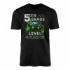5th Grade Level Unlocked Video Game T Shirt 1 1.jpg