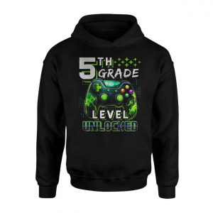 5th Grade Level Unlocked Video Game T Shirt 2 1.jpg