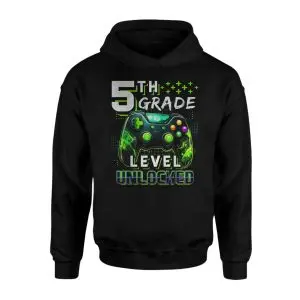 5th Grade Level Unlocked Video Game T-Shirt 8 5th Grade Level Unlocked Video Game T Shirt 2 1.jpg