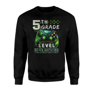 5th Grade Level Unlocked Video Game T Shirt 3 1.jpg