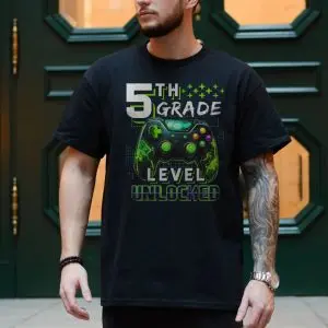 5th Grade Level Unlocked Video Game T-Shirt 10 5th Grade Level Unlocked Video Game T Shirt 4 1.jpg