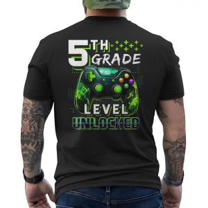 5th Grade Level Unlocked Video Game T Shirt 6 1.jpg