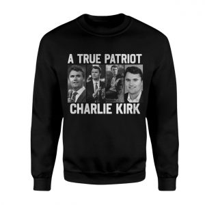 A True Patriot Charlie Kirk T Shirt 3 1.jpg