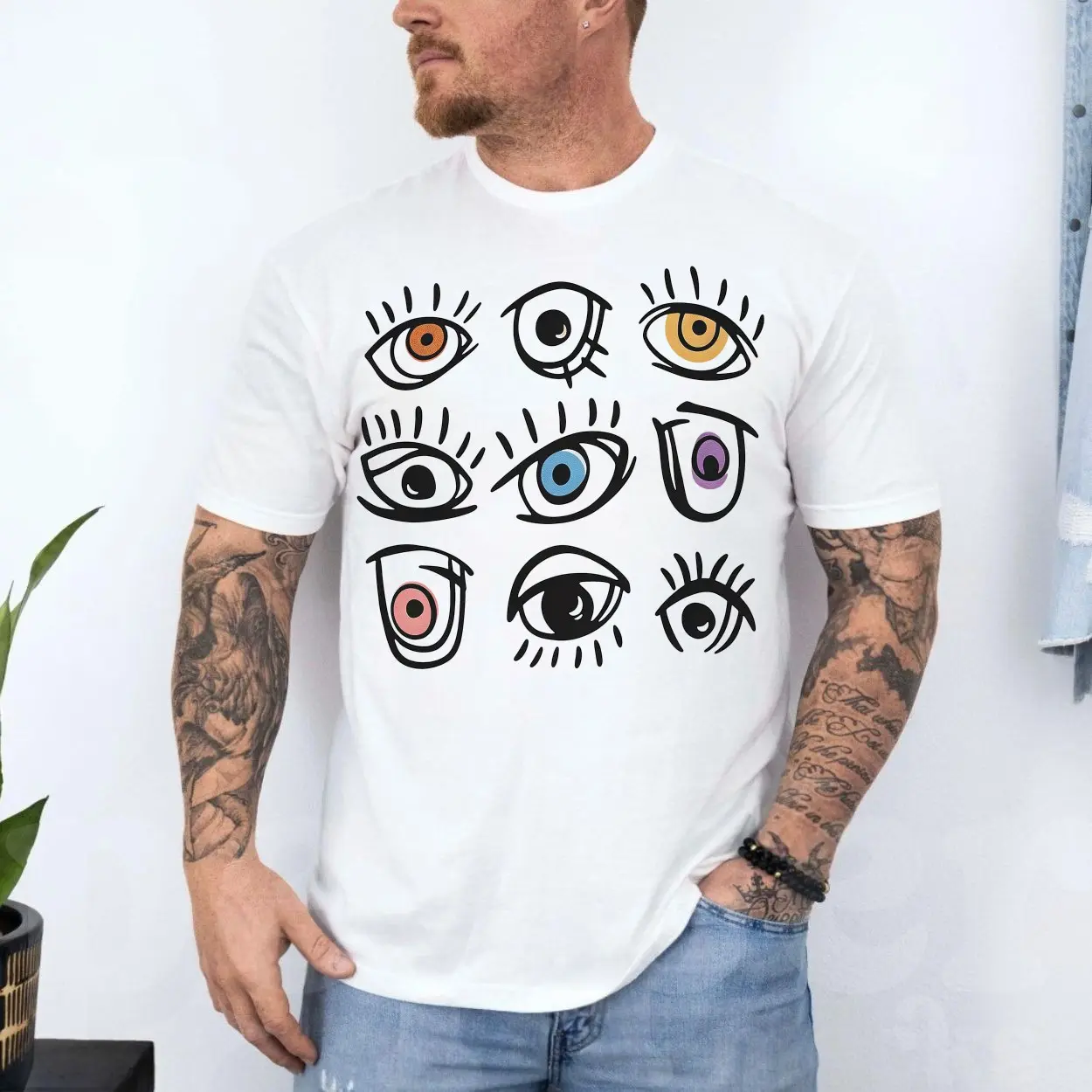 Abstract2BColorful2BCartoon2BEyes2BPattern2BGraphic2BT Shirt2B4 DJP2X 1.jpg