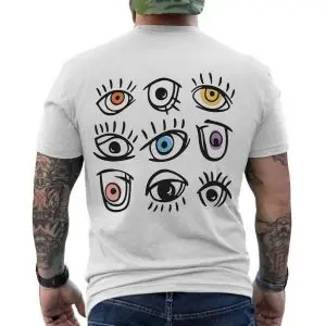 Abstract Colorful Cartoon Eyes Pattern Graphic T-Shirt 12 Abstract2BColorful2BCartoon2BEyes2BPattern2BGraphic2BT Shirt2B6 YRrO2 1.jpg
