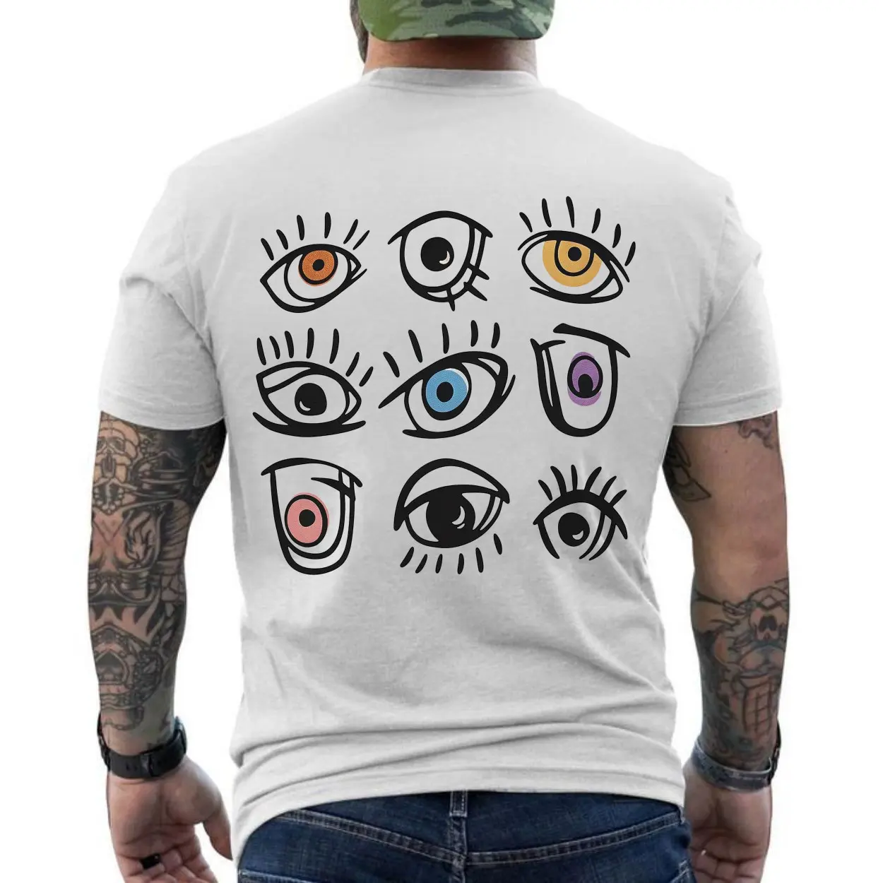 Abstract2BColorful2BCartoon2BEyes2BPattern2BGraphic2BT Shirt2B6 YRrO2 1.jpg