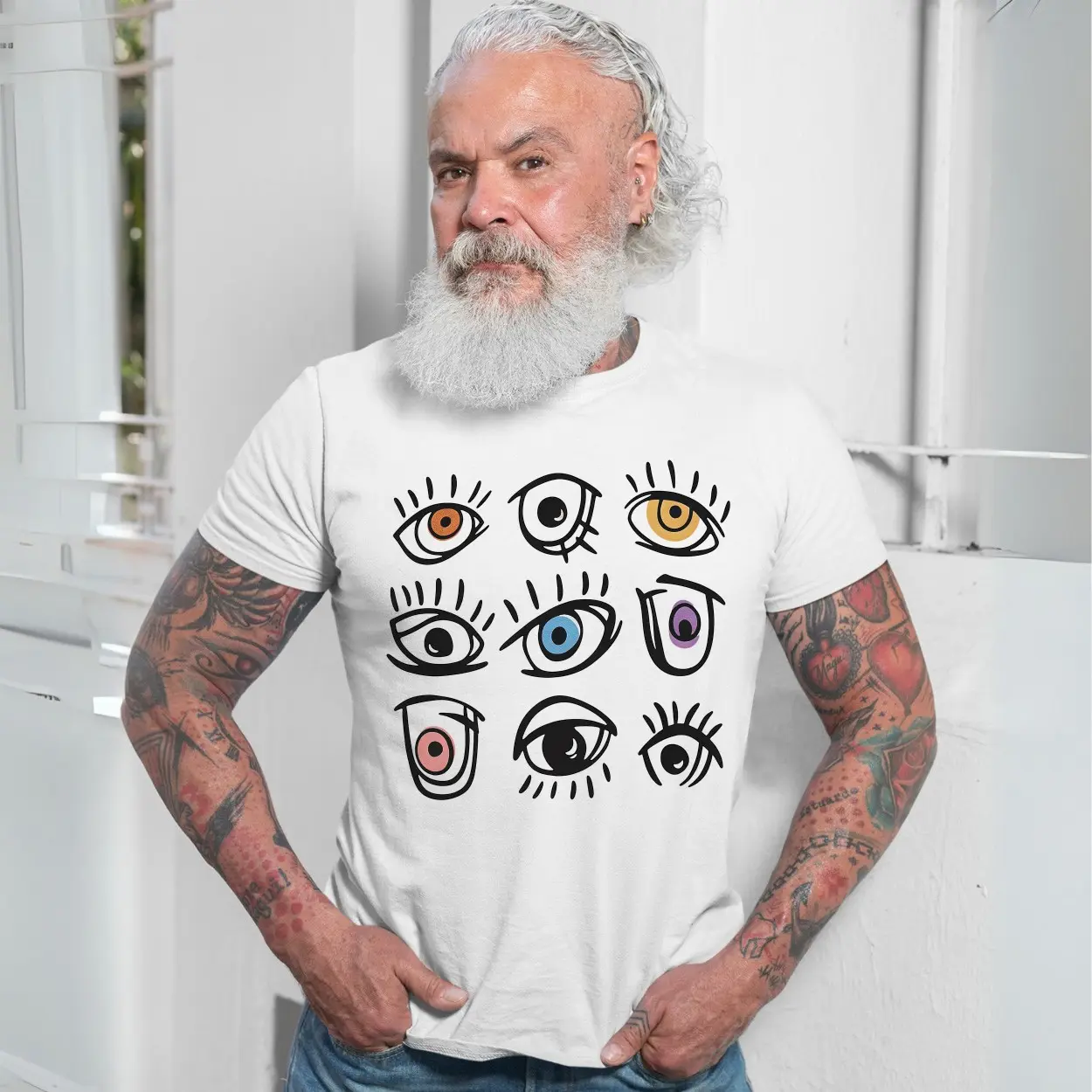 Abstract2BColorful2BCartoon2BEyes2BPattern2BGraphic2BT Shirt2B7 Gbxph 1.jpg