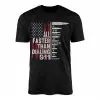 All Faster Than Dialing 911 American Flag Gun Rights T-Shirt 15 All Faster Than Dialing 911 American Flag Gun Rights T Shirt 1 1.jpg