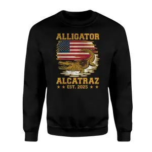 Alligator Alcatraz American Flag Graphic T-Shirt 9 Alligator Alcatraz American Flag Graphic T Shirt 3 1.jpg