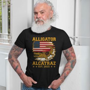 Alligator Alcatraz American Flag Graphic T Shirt 7 1.jpg