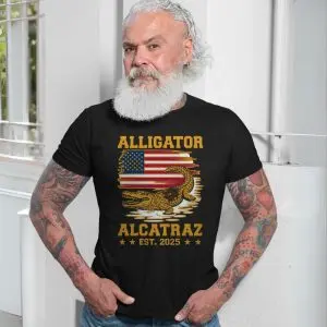 Alligator Alcatraz American Flag Graphic T-Shirt 13 Alligator Alcatraz American Flag Graphic T Shirt 7 1.jpg