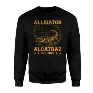 Alligator Alcatraz Everglades Florida T-Shirt 9 Alligator Alcatraz Everglades Florida T Shirt 3 1.jpg