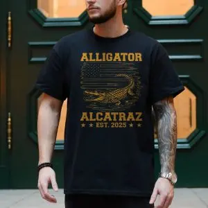 Alligator Alcatraz Everglades Florida T-Shirt 10 Alligator Alcatraz Everglades Florida T Shirt 4 1.jpg
